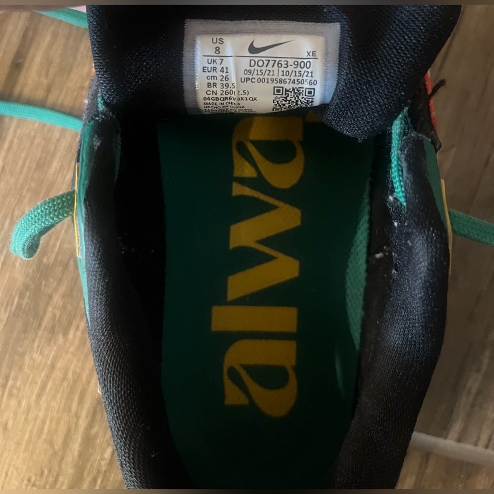 Nike Pegasus 38 Jordan Moss Always, All Ways - Picture 4 of 6